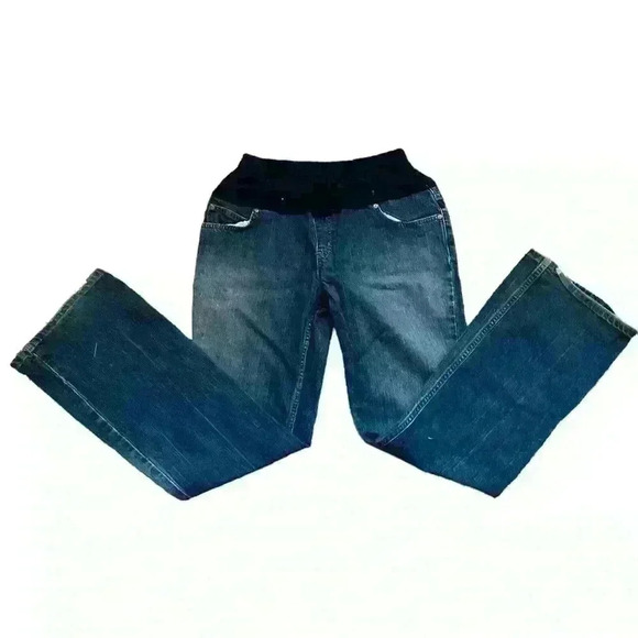 -Liz Lange Maternity Jeans - Picture 1 of 5